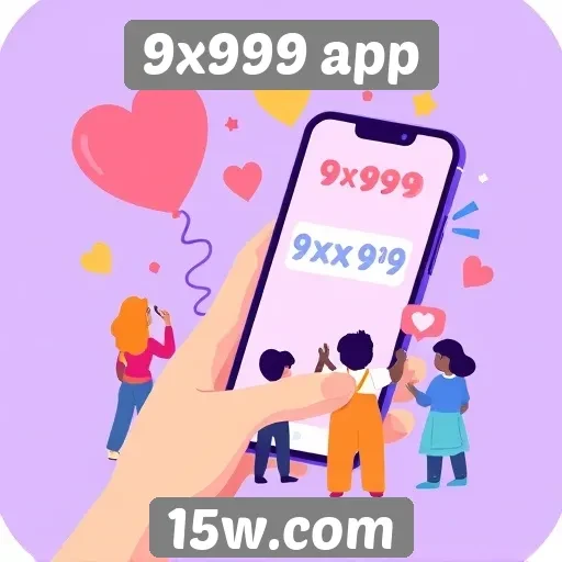 Comunidade engajada do 9x999 app cresce rapidamente