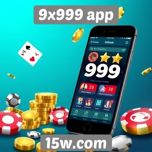 9x999 app oferece diversidade em jogos de azar